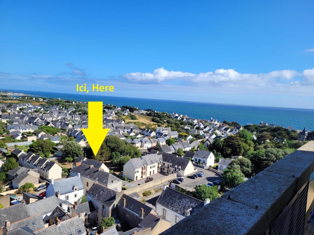 Le Nid De Batz Sur Mer-Studio-Les Gites De La Cote D'Amour Ngoại thất bức ảnh